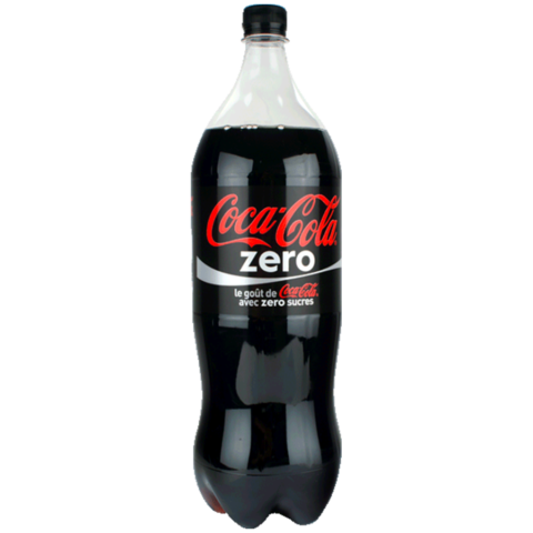 Coca Cola Zero (Bouteille) | Pizza Chez Tony