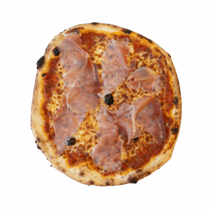 Mozzarella, Jambon Cru